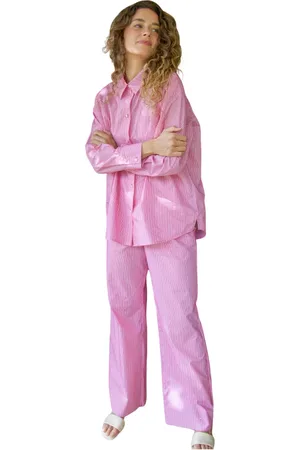 Crās Donna, Pantaloni, Rosa, XL, new
