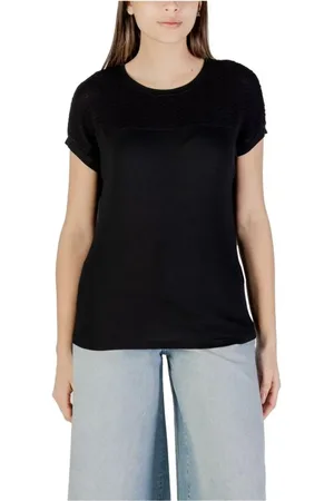 Street one Donna, Top, Nero, M, new