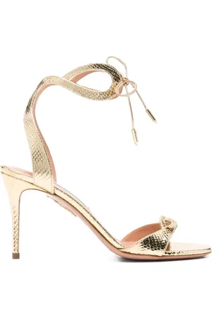 Aquazzura Donna, Scarpe, Giallo, 36 EU, new