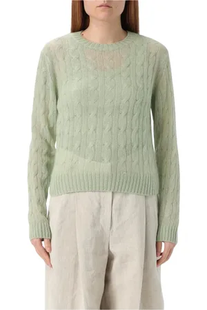 Brunello Cucinelli Donna, Maglie, Verde, 2Xl, new