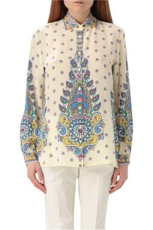 Etro Donna, Camicette , Multicolore, XL, new