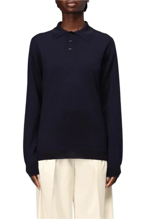 Maison Margiela Donna, Maglie, Blu, L, new