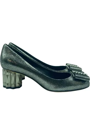 Salvatore Ferragamo Donna, Scarpe, Verde, 36 EU, new