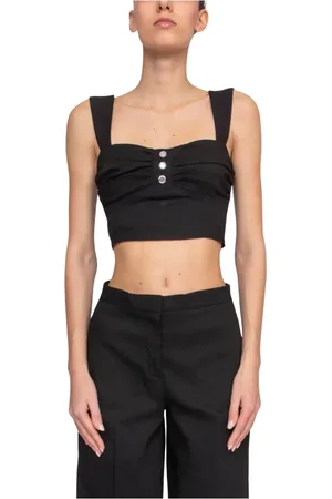 Pinko Donna, Top, Nero, 2Xs, new