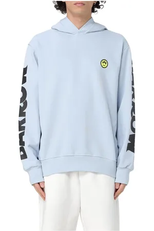 BARROW Uomo, Felpe, Blu, S, new