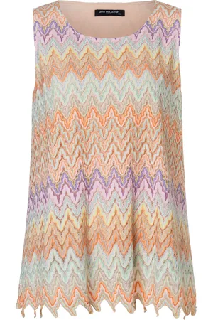 Ana Alcazar Donna, Top, Multicolore, L, new