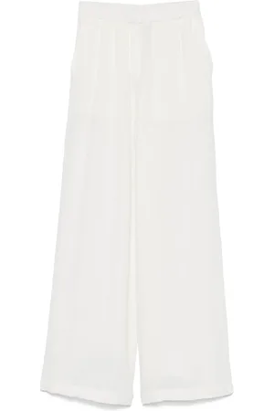 Kaos Donna, Pantaloni, Bianco, XL, new