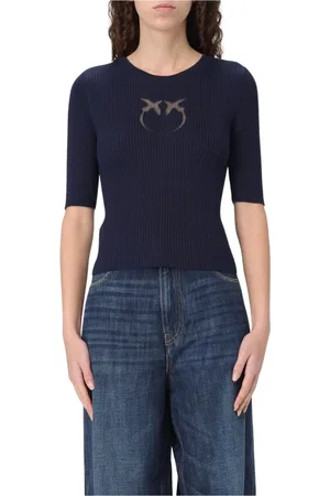 Pinko Donna, Maglie, Blu, L, new