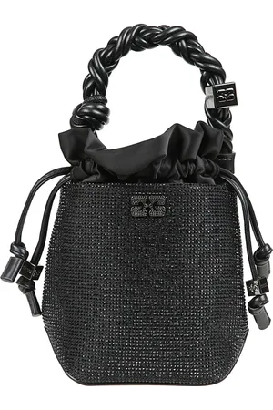 Ganni Donna, Borse, Nero, Taglia unica, new