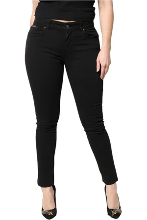 Dolce & Gabbana Donna, Jeans, Nero, S, new