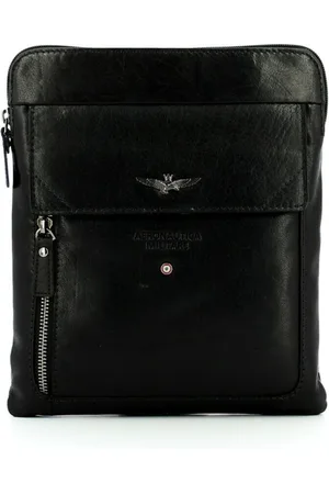 Aeronautica Militare Uomo, Borse, Nero, Taglia unica, new