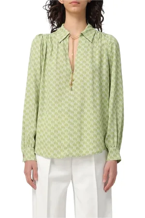Elisabetta Franchi Donna, Camicette , Verde, S, new