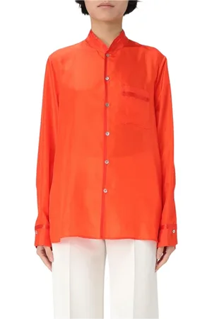 FORTE FORTE Donna, Camicette , Arancione, S, new