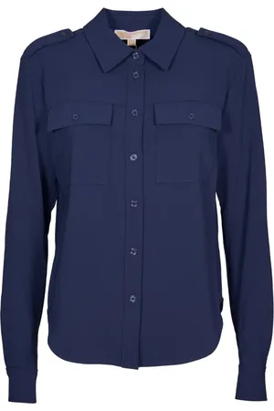 Michael Kors Donna, Camicette , Blu, L, new