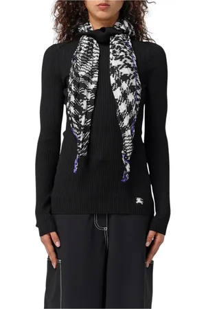 Burberry Donna, Maglie, Nero, M, new