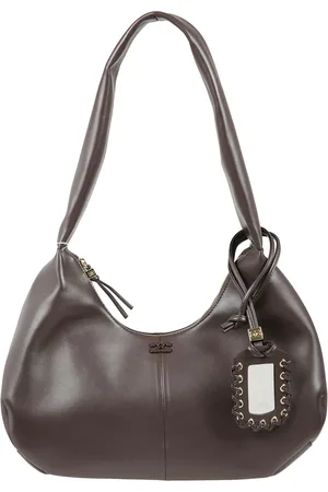 Ganni Donna, Borse, Marrone, Taglia unica, new