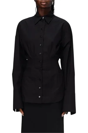 The Attico Donna, Camicette , Nero, S, new