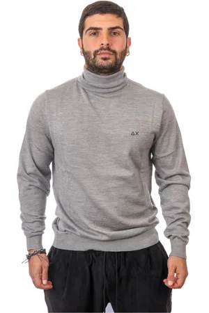 sun68 Uomo, Maglie, Grigio, L, new