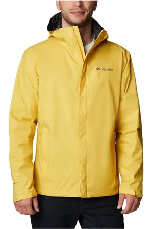 Columbia Uomo, Giacche, Giallo, L, new