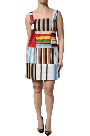 Dolce & Gabbana Donna, Abiti, Multicolore, XS, new
