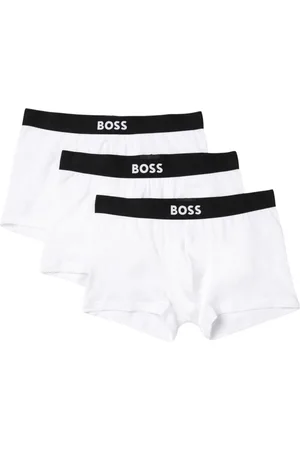 HUGO BOSS Uomo, Mutande, Bianco, M, new