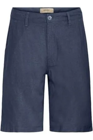 Blend Uomo, Pantaloncini, Blu, XL, new