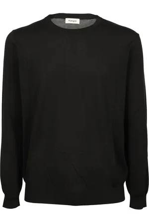 KANGRA CASHMERE Uomo, Maglie, Nero, L, new