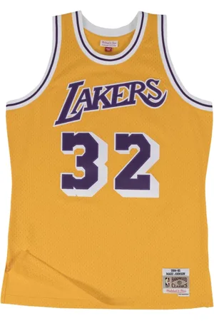 Mitchell & Ness Uomo, Sport, Giallo, L, new
