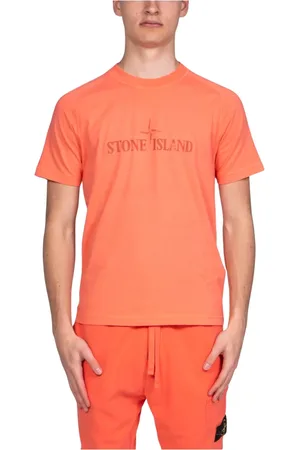 Stone Island Uomo, Top, Arancione, M, new