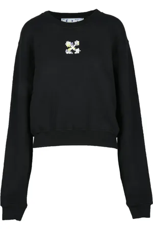 OFF-WHITE Donna, Felpe, Nero, S, new