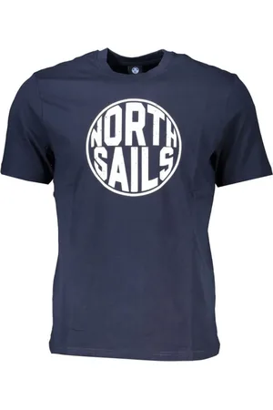 North Sails Uomo, Top, Blu, XL, new