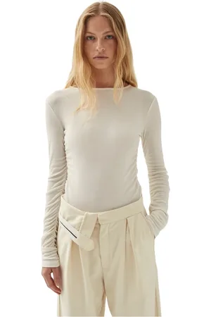 ALOHAS Donna, Top, Bianco, S, new