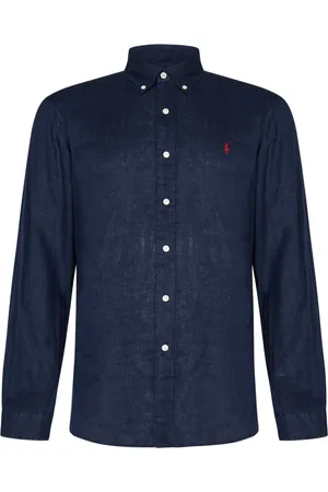 Ralph Lauren Uomo, Magliette, Blu, M, new