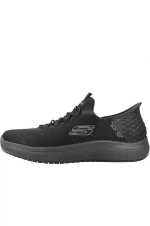 Skechers Uomo, Scarpe, Nero, 44 EU, new