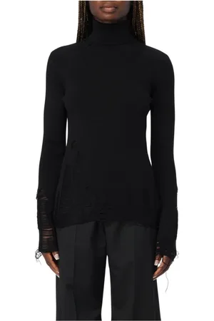 Maison Margiela Donna, Maglie, Nero, L, new