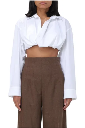 Jacquemus Donna, Camicette , Bianco, M, new