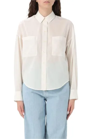 Calvin Klein Donna, Camicette , Bianco, S, new