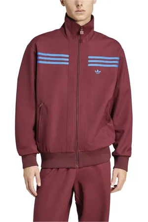 adidas Uomo, Giacche, Rosso, S, new