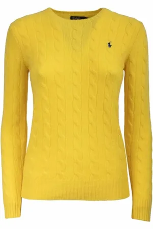 Ralph Lauren Donna, Maglie, Giallo, L, new