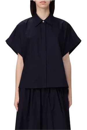 FORTE FORTE Donna, Camicette , Blu, M, new
