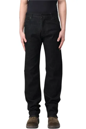 Emporio Armani Uomo, Jeans, Nero, W33, new