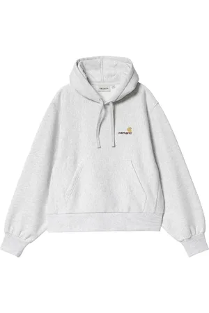 Carhartt Donna, Felpe, Grigio, S, new