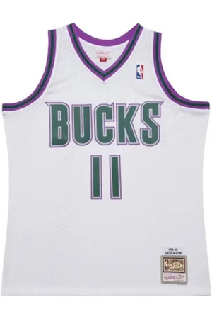 Mitchell & Ness Uomo, Sport, Bianco, L, new