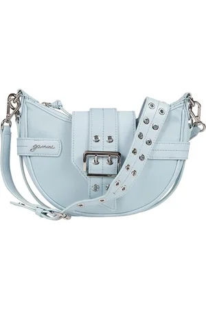 Ganni Donna, Borse, Blu, Taglia unica, new
