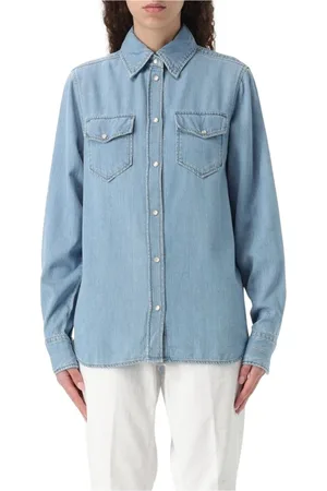 Liu Jo Donna, Camicette , Blu, M, new
