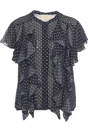 Kaos Donna, Camicette , Blu, L, new