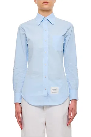 Thom Browne Donna, Camicette , Blu, S, new