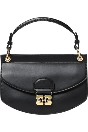 Ganni Donna, Borse, Nero, Taglia unica, new