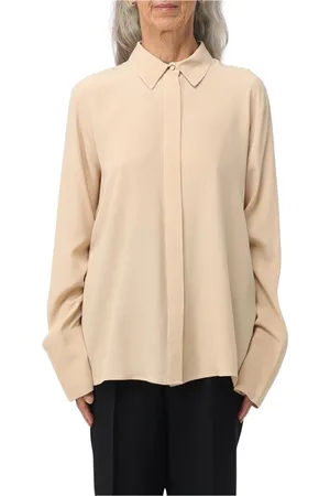 FEDERICA TOSI Donna, Camicette , Giallo, S, new