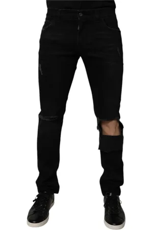 Dolce & Gabbana Uomo, Jeans, Nero, L, new